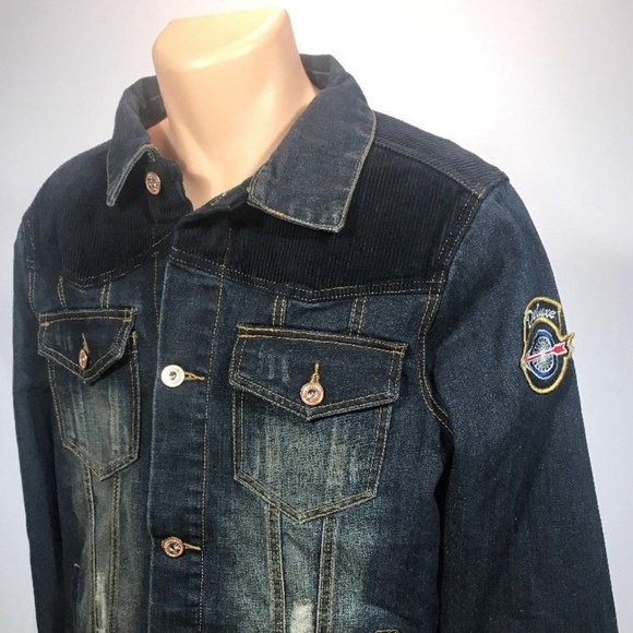 cotton jeans jacket